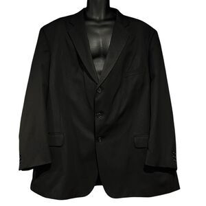 Millennium Collection Black Suit Jacket Blazer Men’s 3XL 54R